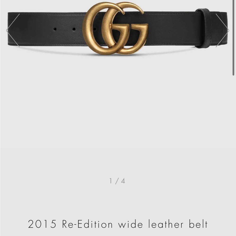 Real Gucci belt for sale was over $500 new